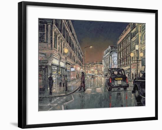 Shaftesbury Avenue, 2004-Tom Young-Framed Giclee Print