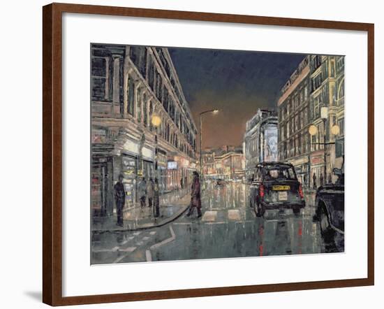 Shaftesbury Avenue, 2004-Tom Young-Framed Giclee Print