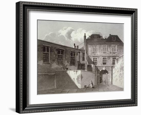 Shaftesbury House, Aldersgate Street, London, 1811-George Shepherd-Framed Giclee Print