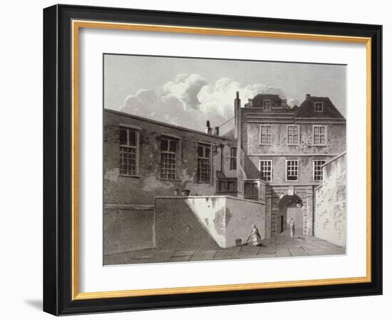 Shaftesbury House, Aldersgate Street, London, 1811-George Shepherd-Framed Giclee Print