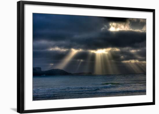 Shafting Light-Nathan Secker-Framed Giclee Print