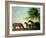 Shafto Mares and a Foal-George Stubbs-Framed Giclee Print