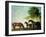 Shafto Mares and a Foal-George Stubbs-Framed Giclee Print