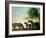 Shafto Mares and a Foal-George Stubbs-Framed Giclee Print