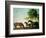 Shafto Mares and a Foal-George Stubbs-Framed Giclee Print