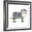 Shaggy Dog I-Kate Mawdsley-Framed Giclee Print