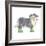 Shaggy Dog I-Kate Mawdsley-Framed Giclee Print