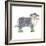 Shaggy Dog I-Kate Mawdsley-Framed Giclee Print