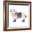 Shaggy Dog II-Kate Mawdsley-Framed Giclee Print