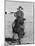 Shaggy Horse is Ridden by Mongolian Herdsman-Howard Sochurek-Mounted Photographic Print