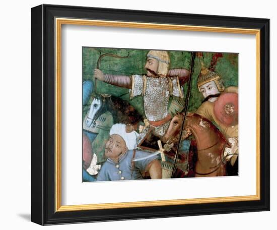 Shah Abbas I 'The Great' (1571-1629)-null-Framed Giclee Print