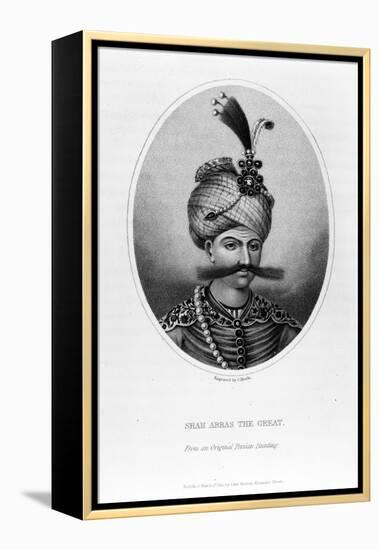 Shah Abbas the Great, Print Made by C. Heath, 1815-null-Framed Premier Image Canvas