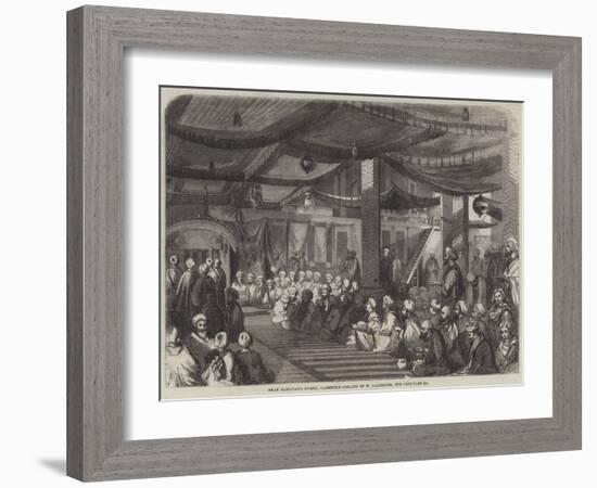 Shah Hamadan's Musjid, Cashmere-William Carpenter-Framed Giclee Print