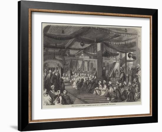 Shah Hamadan's Musjid, Cashmere-William Carpenter-Framed Giclee Print