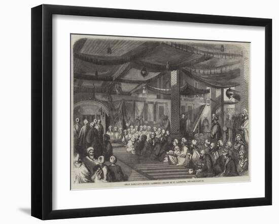 Shah Hamadan's Musjid, Cashmere-William Carpenter-Framed Giclee Print