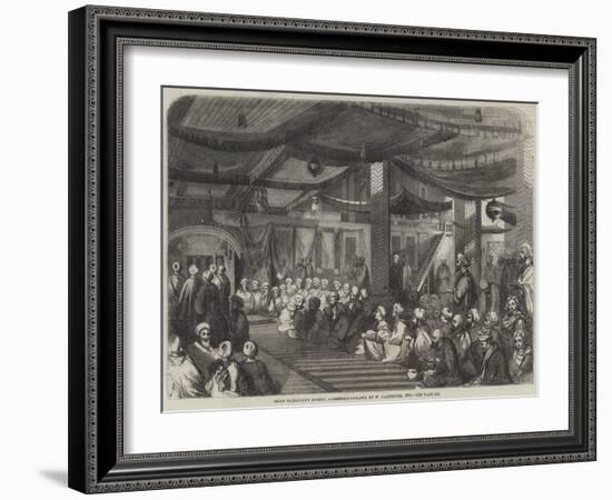 Shah Hamadan's Musjid, Cashmere-William Carpenter-Framed Giclee Print