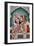 Shah Jahan (1592-1666) and His Wife, Arjumand Banu Begum (D.1631) Mumtaz-I Mahal-null-Framed Giclee Print