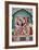 Shah Jahan and his Wife-Indian School-Framed Premium Giclee Print