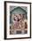 Shah Jahan and his Wife-Indian School-Framed Premium Giclee Print