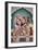 Shah Jahan and his Wife-Indian School-Framed Premium Giclee Print