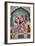 Shah Jahan and his Wife-Indian School-Framed Premium Giclee Print