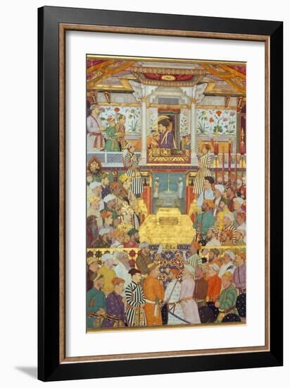 Shah-Jahan, Between 1640 and 1650-Bichitr-Framed Giclee Print