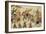 Shah Jahan Mounted on an Elephant with His Retinue-null-Framed Giclee Print