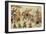 Shah Jahan Mounted on an Elephant with His Retinue-null-Framed Giclee Print