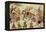 Shah Jahan Mounted on an Elephant with His Retinue-null-Framed Premier Image Canvas