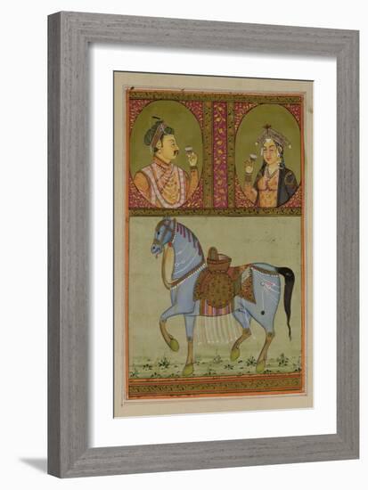 Shah Jahan-null-Framed Giclee Print