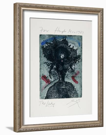 Shah Mat Suite - Lady-Tighe O'Donoghue-Framed Collectable Print