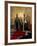 Shah of Iran, Mohamed Reza, Posing with Son Prince Reza and Wife Farah-Dmitri Kessel-Framed Premium Photographic Print