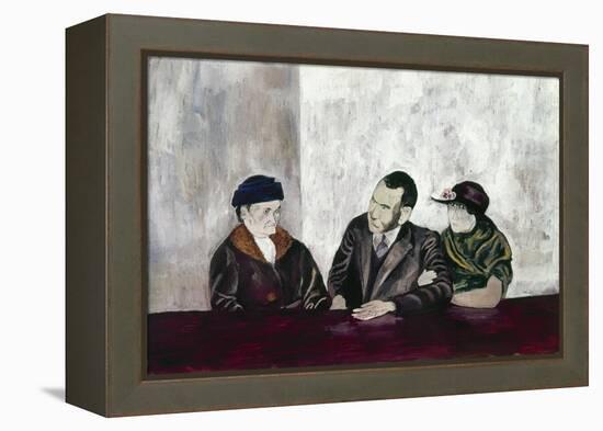 Shahn: Man & Women-Ben Shahn-Framed Premier Image Canvas