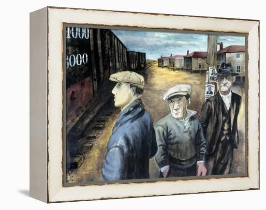 Shahn: Three Men-Ben Shahn-Framed Premier Image Canvas