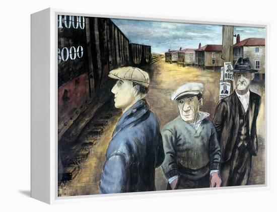 Shahn: Three Men-Ben Shahn-Framed Premier Image Canvas