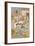 Shahnameh de Ferdowsi ou le Livre des Rois. Naissance de Roustam par Césarienne-null-Framed Giclee Print