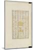 Shahnameh de Ferdowsi ou le Livre des Rois. Page de texte-null-Mounted Giclee Print