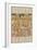 Shahnameh de Ferdowsi ou le Livre des Rois. Réception au palais de Mihras, roi de Kasoul.-null-Framed Giclee Print