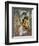 Shahruk Khan in Torn Bollywood Movie Poster on Wall, Hospet, Karnataka, India, Asia-Annie Owen-Framed Photographic Print