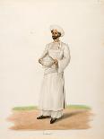 Khansama with a Tureen, C.1846-Shaik Muhammad Amir of Karraya-Premier Image Canvas