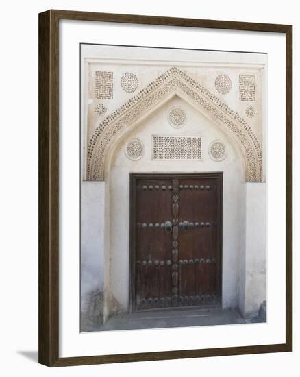 Shaikh Isa's House, Muharraq, Bahrain, Middle East-Angelo Cavalli-Framed Photographic Print