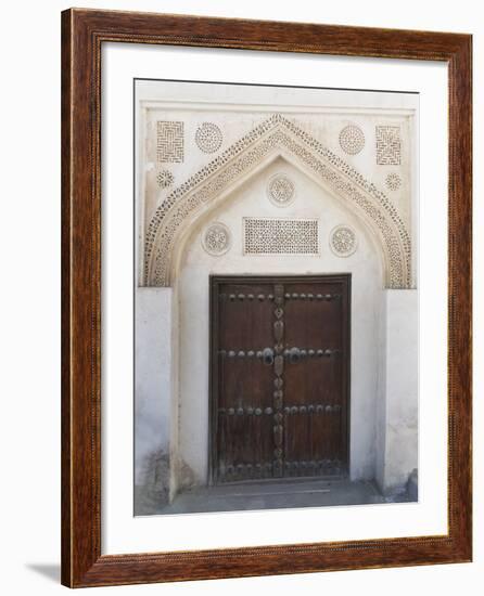 Shaikh Isa's House, Muharraq, Bahrain, Middle East-Angelo Cavalli-Framed Photographic Print