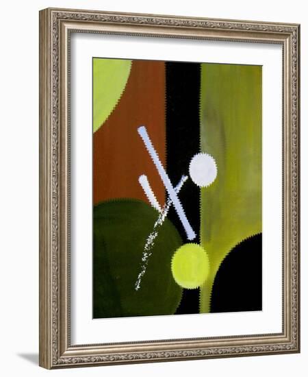 Shake It Up Two-Ruth Palmer-Framed Art Print