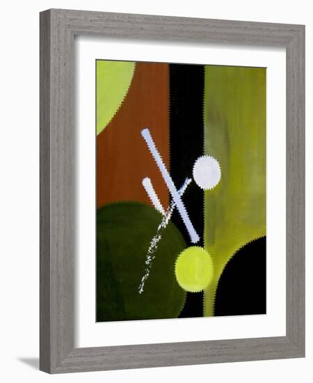 Shake It Up Two-Ruth Palmer-Framed Art Print