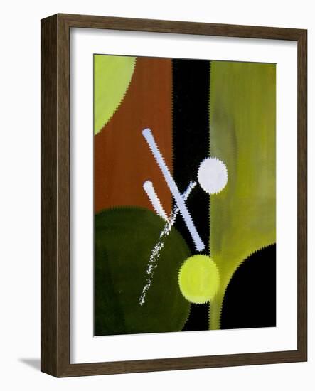 Shake It Up Two-Ruth Palmer-Framed Art Print