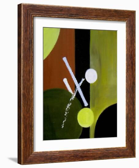 Shake It Up Two-Ruth Palmer-Framed Art Print