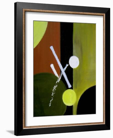 Shake It Up Two-Ruth Palmer-Framed Art Print