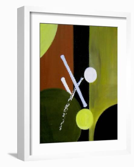 Shake It Up Two-Ruth Palmer-Framed Art Print