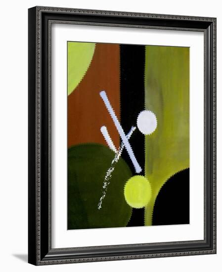 Shake It Up Two-Ruth Palmer-Framed Art Print