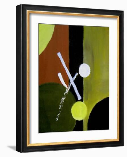 Shake It Up Two-Ruth Palmer-Framed Art Print